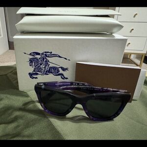 Burberry Purple Sunglasses